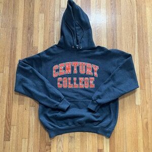 Champion Century College Spellout Hoodie